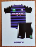 Panini Football 2010 Home shirt Anderlecht nr 28 zeldzaam, Ophalen of Verzenden, Zo goed als nieuw, Sticker