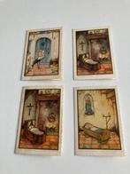 Anton Pieck : 4 beschreven geboorte kaartjes (3), Ophalen of Verzenden