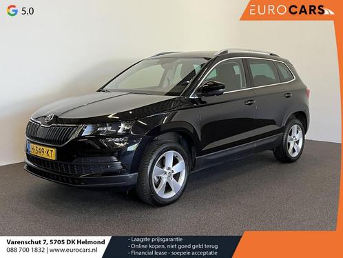 Skoda Karoq 1.0 TSI Ambition Business Navigatie Parkeersenso, Auto's, Skoda, Bedrijf, Karoq, ABS, Airbags, Alarm, Boordcomputer