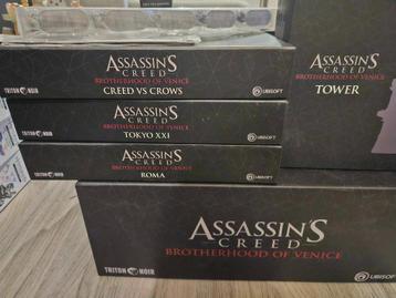 Assassin's Creed Brotherhood of Venice Boardgame + Uitbreidi