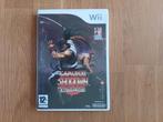 Samurai Shodown voor de Wii, Games en Spelcomputers, Games | Nintendo Wii, Avontuur en Actie, Gebruikt, 2 spelers, Ophalen of Verzenden