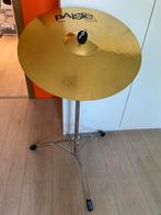 Cymbaal ride Paiste 20inch, Muziek en Instrumenten, Ophalen, Zo goed als nieuw