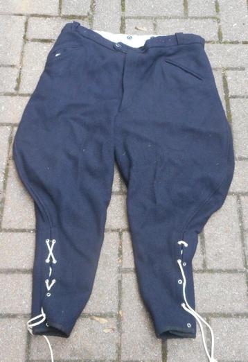 GENDARMERIE / RIJKSWACHT - PANTALON CAVALIER disponible aux enchères