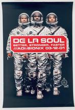 DE LA SOUL 2001 originele Promo POSTER AOI BIONIX, Collections, Posters & Affiches, Musique, Utilisé, Affiche ou Poster pour porte ou plus grand