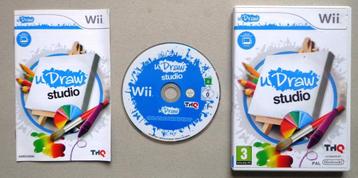 U Draw Studio voor de Nintendo Wii Compleet beschikbaar voor biedingen