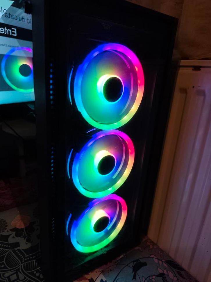 Tour gamer récente, Computers en Software, Desktop Pc's, SSD, 16 GB, Ophalen