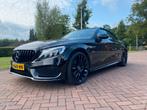 Suoer mooie Mercedes c klasse cabriolet, Auto's, Cabriolet, Zwart, Particulier, Te koop