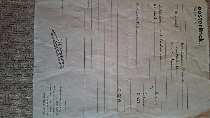 Relax zetel, Huis en Inrichting, Zetels | Zetels, Gebruikt, Rechte bank, Eenpersoons, Stof, Ophalen