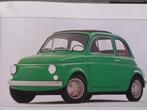 Vintage Fiat Topolino 500 600 X 1/9 2300 127 128 Dino Boek, Boeken, Auto's | Boeken, Ophalen of Verzenden