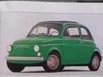 Vintage Fiat Topolino 500 600 X 1/9 2300 127 128 Dino Boek, Ophalen of Verzenden