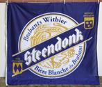 Palm Steenhuffel Steendonk  / Vlag, Verzamelen, Biermerken, Verzenden, Gebruikt, Reclamebord, Plaat of Schild, Palm