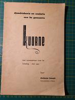 Joseph Melsens - Geschiedenis van Kuurne  1959, Enlèvement ou Envoi, Utilisé