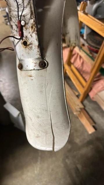 Honda ps50 / pc50 achterspatbord en achterlichthouder beschikbaar voor biedingen