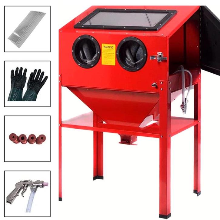 Cabine de sablage WIDMANN SAB-220L, Autos : Divers, Outils de voiture, Neuf, Enlèvement