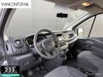 Renault Trafic DC 1.6 dCi 95PK Dubbele Cabine LED Trekhaak, Auto's, Bestelwagens en Lichte vracht, Stof, Gebruikt, 4 cilinders