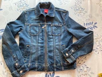 Mooie jeansjas Esprit maat M/L beschikbaar voor biedingen