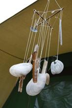 Zilvermeeuw tent, Caravans en Kamperen, Tenten, Ophalen, Gebruikt, Tot en met 6