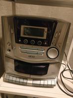 Radio, cd, casette (dubbel) speler, Audio, Tv en Foto, Cd-spelers, Ophalen, Zo goed als nieuw, Overige merken