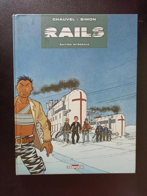 Rails - Tome 1 à Tome 4 - Intégrale, Boeken, Stripverhalen, Gelezen, Eén stripboek, Ophalen of Verzenden