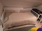 Logeer bed Ikea met onderbed, Huis en Inrichting, Slaapkamer | Bedden, Ophalen, Zo goed als nieuw