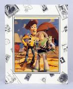 Toy Story Artwork Print Signed by Tom Hanks, Tim Allen, Verzamelen, Gebruikt, Film en Tv, Ophalen