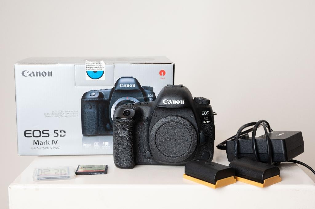 Canon 5D mark iv, TV, Hi-fi & Vidéo, Appareils photo numériques, Utilisé, Reflex miroir, Canon, Sans zoom optique, Enlèvement
