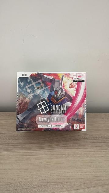 Gundam TCG - Newtype Rising 1st Edition (GD-01) Boosterbox beschikbaar voor biedingen
