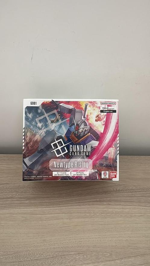 Gundam TCG - Newtype Rising 1st Edition (GD-01) Boosterbox, Hobby en Vrije tijd, Verzamelkaartspellen | Overige, Booster, Ophalen of Verzenden
