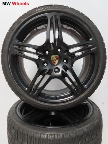 Porsche 19 inch Origineel velgen 911 997 Turbo winterbanden beschikbaar voor biedingen