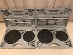 Set met halters, stang en schijven, Enlèvement, Utilisé, Set d’haltères