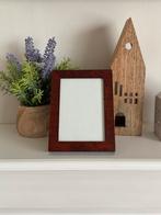 Antieke bruine fotokader, Minder dan 50 cm, Verzenden, Zo goed als nieuw, Minder dan 50 cm
