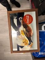 Spiegel coco cola, Antiek en Kunst, Ophalen, Rechthoekig, 50 tot 100 cm, Minder dan 100 cm