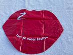 Opblaasbaar lachende lippen / bal / mond / Kus / Valentijn, Ophalen of Verzenden, Nieuw