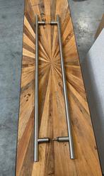 deurgreep inox, Ophalen, Zo goed als nieuw, Inox, Klink of Kruk