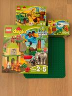 duplo volledig incl. 2 bouwplaten, Ophalen, Zo goed als nieuw, Complete set, Duplo