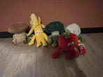 Groenten en fruit knuffels, Ophalen
