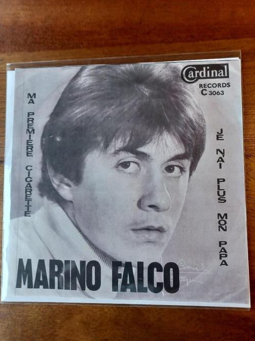 Vinylsingle MARINO FALCO // Je n'ai plus mon papa // 1966, CD & DVD, Vinyles Singles, Enlèvement ou Envoi