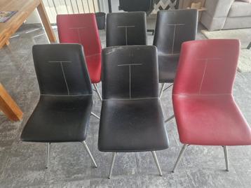 Salon stoelen met gebruikssporen, Envoi, Utilisé