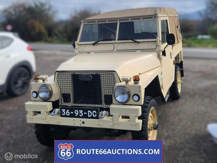 Land Rover Lightweight Cabriolet | 1978 | Route 66 Auctions, Autos, Oldtimers & Ancêtres, Entreprise, Achat, Land Rover, Essence
