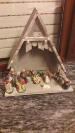 Kerststal met 11 kerstbeeldjes., Ophalen