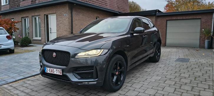 JAGUAR F-Pace RSport! FULL OPTION! Maniakaal onderhouden!, Auto's, Jaguar, Particulier, F-Pace, 4x4, ABS, Airbags, Airconditioning