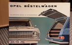 Opel record bestelwagen brochure, Livres, Catalogues & Dépliants, Comme neuf, Enlèvement ou Envoi