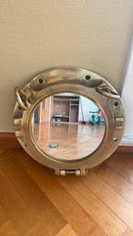 Patrijspoort spiegel, Ophalen, Minder dan 50 cm, Gebruikt, Rond