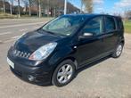 Nissan note 1400 benzine met airco, Auto's, Nissan, Automaat, 4 cilinders, Zwart, Bedrijf