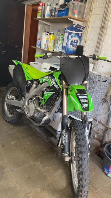 Kawasaki 250 KXF 2010 cross  beschikbaar voor biedingen