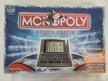 Monopoly beurs editie beschikbaar voor biedingen