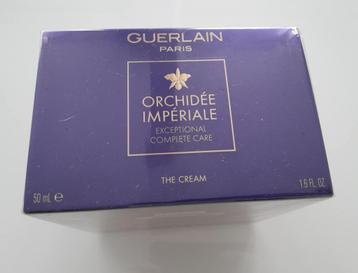 Guerlain Paris Imperial Orchid Cream gezichtsbehandeling beschikbaar voor biedingen