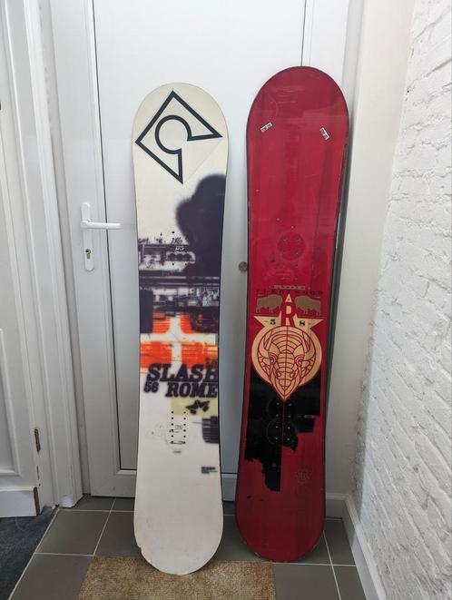 Ride Fleetwood / Rome slash te koop, Sports & Fitness, Snowboard, Utilisé, Enlèvement