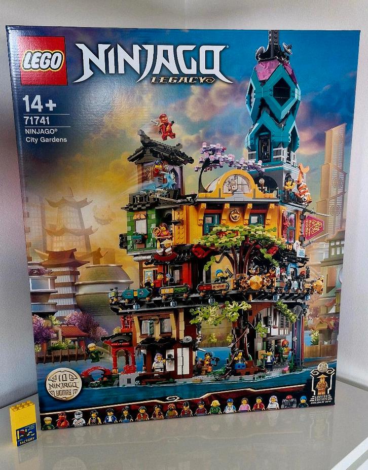 Lego 71741 Ninjago City Gardens / Stadstuinen, Kinderen en Baby's, Speelgoed | Duplo en Lego, Nieuw, Lego, Complete set, Ophalen of Verzenden
