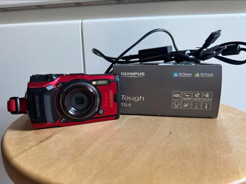 Olympus Tough TG-6, Audio, Tv en Foto, Fotocamera's Digitaal, Zo goed als nieuw, Compact, Olympus, 4 t/m 7 keer, Ophalen